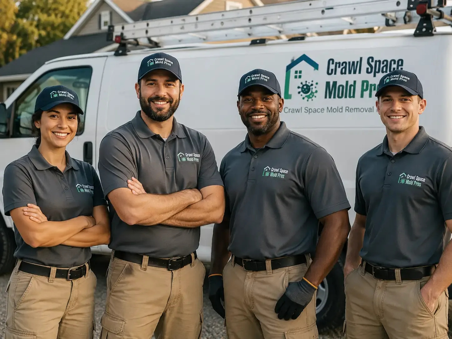 Crawl Space Mold Removal company in Conception Junction, MO