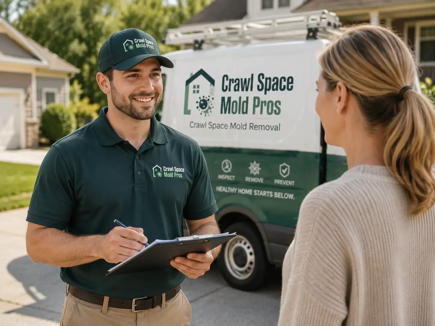 Crawl Space Mold Removal Conception Junction, MO FAQs